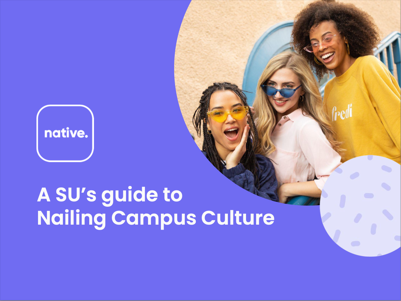 An su s guide to nailing campus culture native