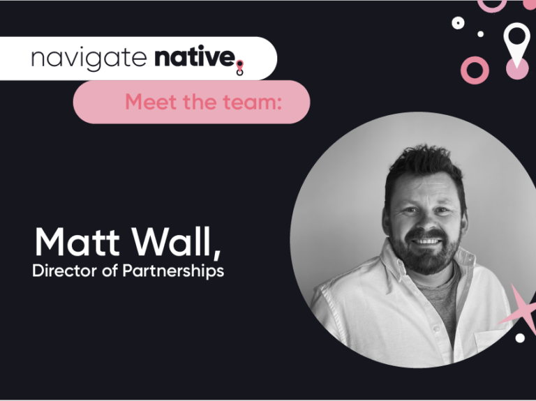 Navigate native interview with Matt Wall