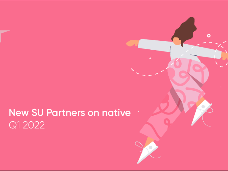 New SU partners at native in Q1 2022