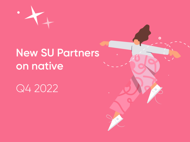 New SU partners at native in Q4 2022