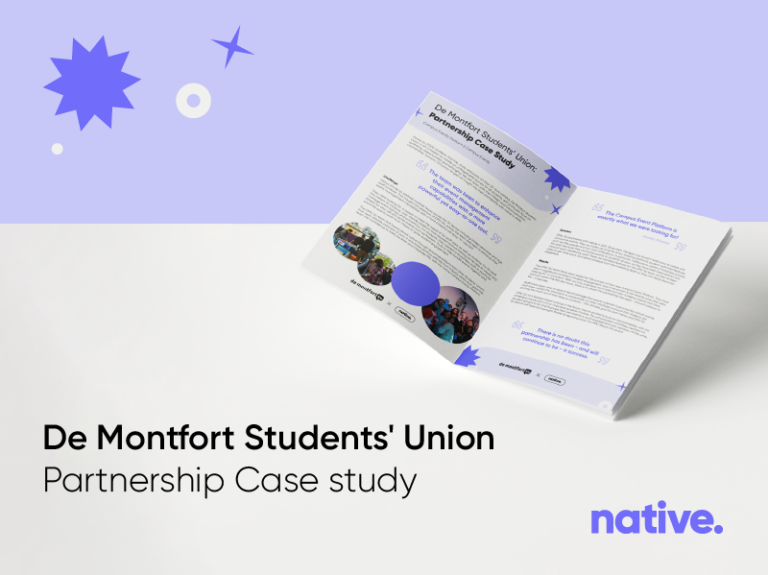 De Montfort Students' Union Partnership Case Study