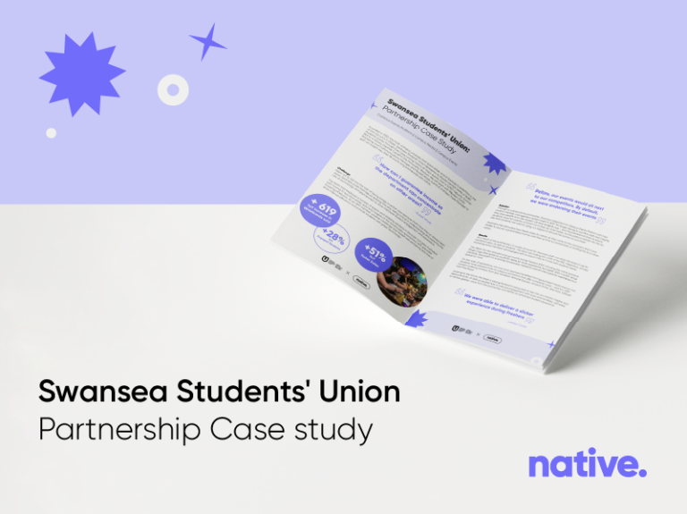 Swansea Students' Union Partnership Case Study