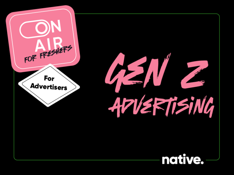 Gen Z Advertising