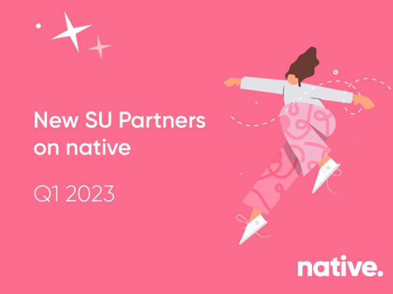 New SU partners at native in Q1 2023
