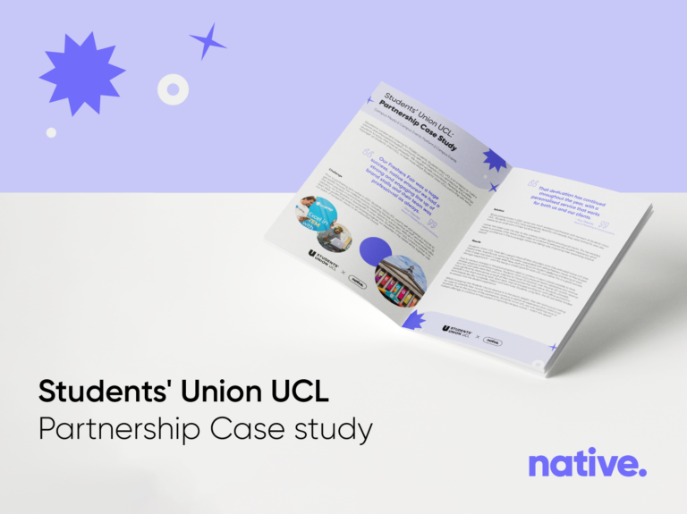 Students' Union UCL Partnership Case Study