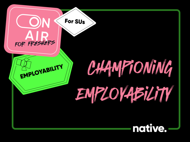 Championing employability