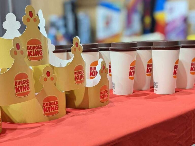 Burger King Crowns and Cups