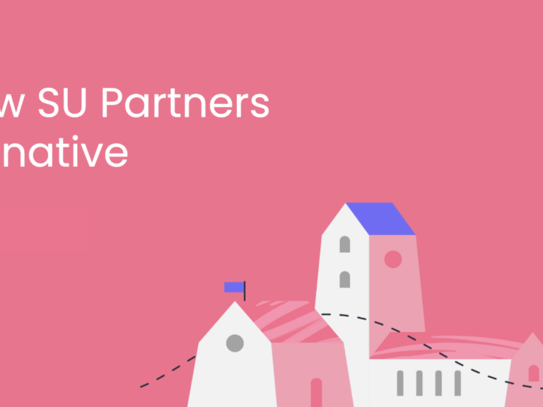 new SU partners graphic