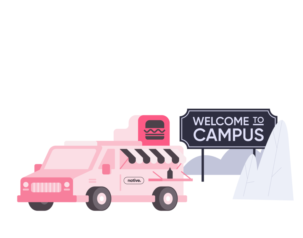 Campus Activation illustration