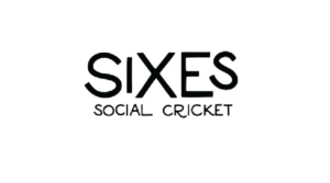 Sixes social cricket logo