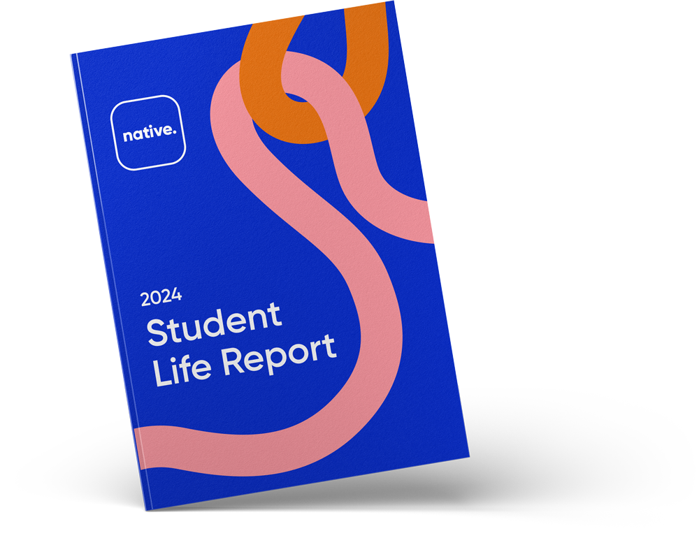 Student Life Report Cover