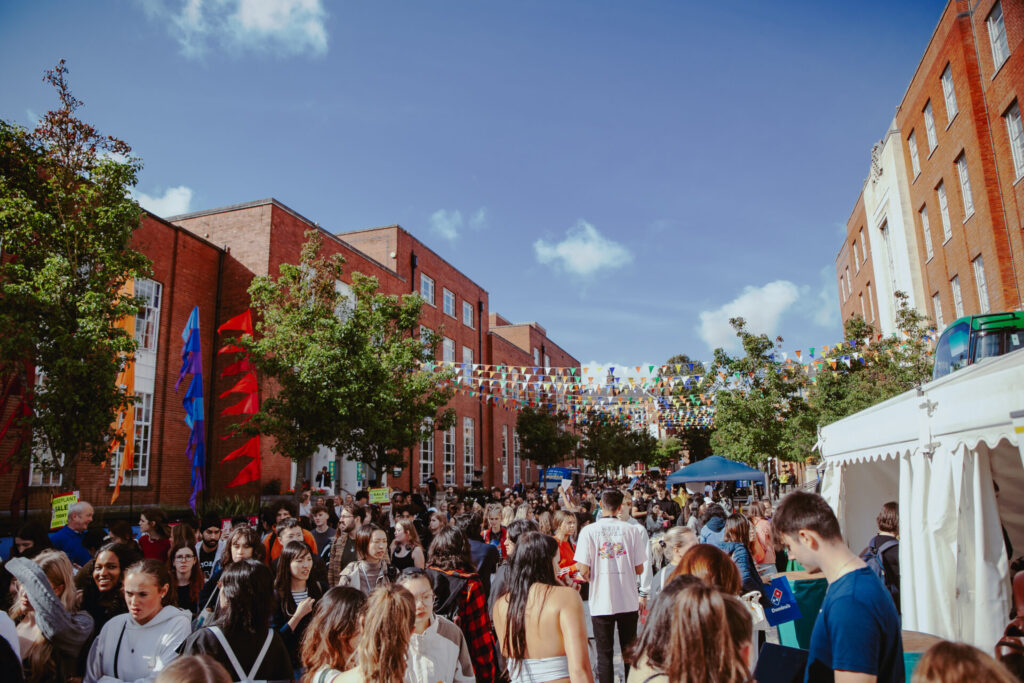 A Freshers Fair image