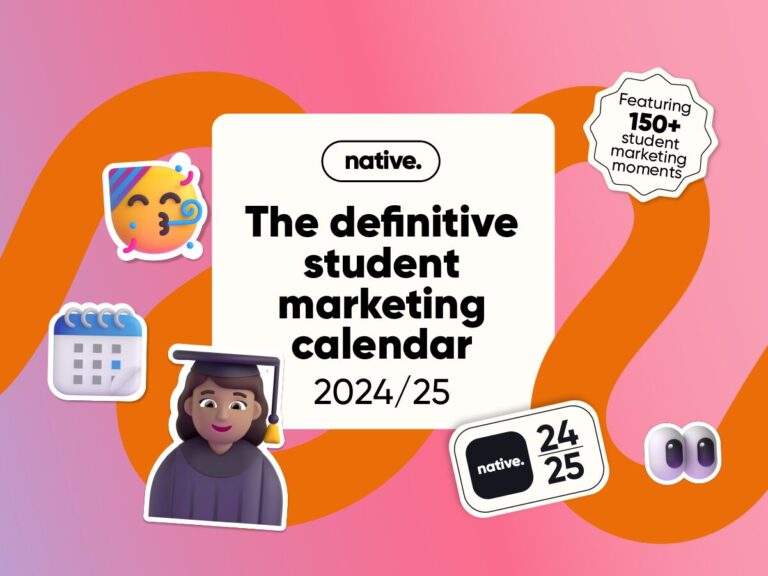 The definitive student marketing calendar 2024/25