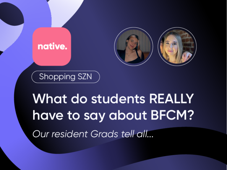 What do students REALLY have to say about BFCM?