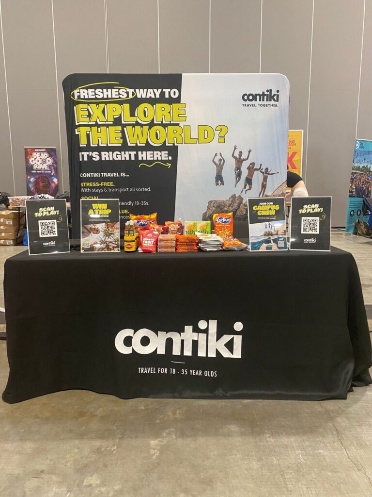 Contiki stand