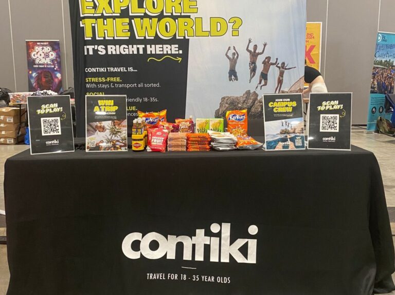 Contiki stand