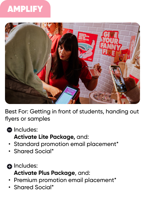 Advertiser package
