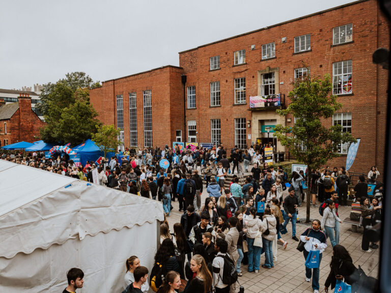 Leeds Freshers Fair