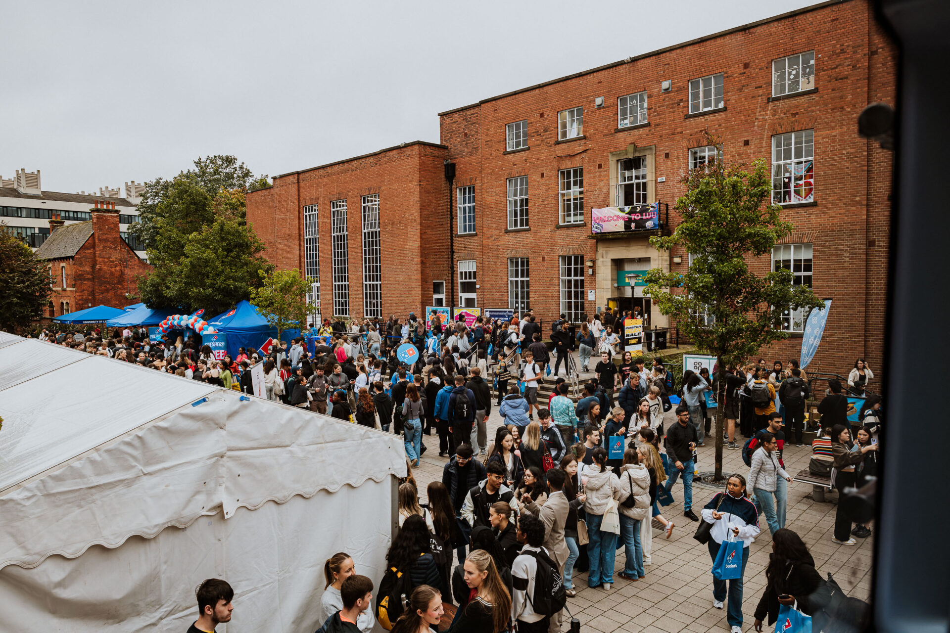 Leeds Freshers Fair