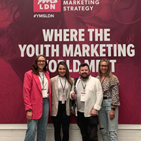 The native team sponsor YMS, where the world of youth marketing meet.